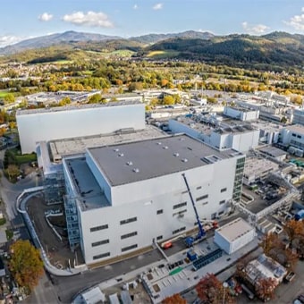 Pfizer eröffnet High-Containment-Produktionsstätte