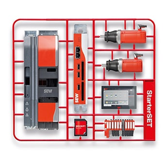 Kompaktes Maschinen-Automatisierungspaket