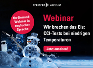 Wir brechen das Eis: CCI-Tests bei niedrigen Temperaturen