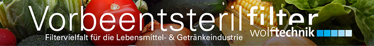 Vorbeentsteril filter banner