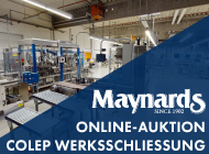 Maynards online auktion anzeige